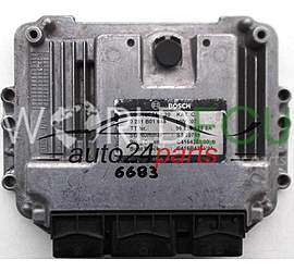 Calculateur Moteur FORD FOCUS 1.6 TDCI BOSCH 0 281 B01 648, 0281B01648, 96 523 688 8A, 965236888A