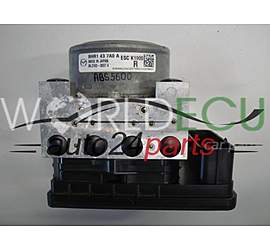 ABS POMPA CENTRALINA MAZDA BHR1 43 A0 A BHR143A0A 06.2109-7131.3 06210971313
