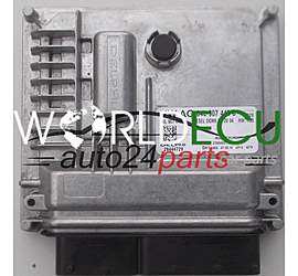 CENTRALINA MOTORE VOLKSWAGEN GOLF SPORTSVAN 1.6 TDI DELPHI 28444729, 04L 907 445 B, 04L907445B, DCM6.2V