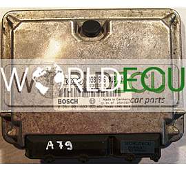 CENTRALINA MOTORE AUDI A3 038906018AH / 0281001693 / MOTORSTEUERUNG 1609 / 28SA3337