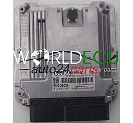 ECU ENGINE CONTROLLER AUDI A4 A5 3.0 TDI BOSCH 0 281 015 031, 0281015031, 8K0 907 401 C, 8K0907401C, 8K1 907 401 A, 8K1907401A, EDC17CP14