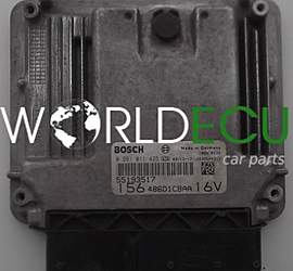 CENTRALINA MOTORE ALFA ROMEO 1.9 JTD BOSCH 0 281 011 425, 0281011425, 55193517