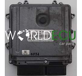 MOTORSTEUERGERÄT ECU STEUERGERAT MITSUBISHI COLT 1.5 DCI BOSCH 0 281 014 363, 0281014363, A 639 150 28 79, A6391502879