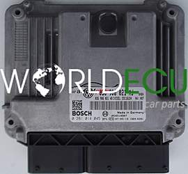 CENTRALINA MOTORE VW VOLKSWAGEN TOURAN 2.0 TDI 03G906021MJ, 03G906021AB BOSCH 0 281 014 045, 0281014045, DIESEL EDC16U34 1367 1039S23761