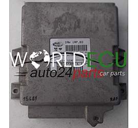 CALCULATEUR MOTEUR PEUGEOT 206 MAGNETI MARELLI IAW 1AP.83, IAW1AP83, 16414.114, 16414114, 9636727380 E