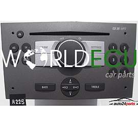 RADIO CD MP3 OPEL ASTRA 93 180 959 AZ / 93180959AZ / 7 643 103 610 / 7643103610 / CD30