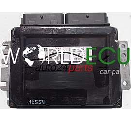 ECU CENTRALITA DE MOTOR RENAULT MEGANE SCENIC 1.6 S110010004 D, S110010004D, 8200055742