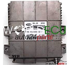 ECU ENGINE CONTROLLER CITROEN BX ZX 1.6 MAGNETI MARELLI G6.10 0A02, G6100A02, 9611159580, 16076.014, 16076014