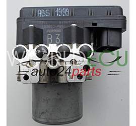 ABS POMPA CENTRALINA TOYOTA RAV4 ADVICS 44540-42252, 4454042252, 89541-42442, 8954142442, 133800-9850, 1338009850