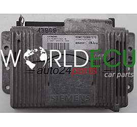 CALCULATEUR MOTEUR RENAULT CLIO S115301102B, 7700867270, 7700103798