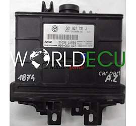 ECU AUTOMATIC GEARBOX SEAT IBIZA SKODA FABIA VW POLO 1.4 16V BBY 001927731J, 001 927 731 J, 31036 LW064, A64-000 0V7