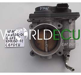 DROSSELKLAPPE NISSAN HITACHI SERA 526-01, 52601, RME 60-11, RME6011
