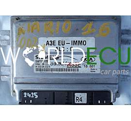 ECU ENGINE CONTROLLER KIA RIO 1.3 SIEMENS SIMK42 K33E 18 881 A3E EU 5WY1310E