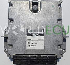 CENTRALINA MOTORE OPEL VECTRA SIGNUM 3.0 CDTI Y30DT 24451764, 897319-2743, 8973192743, 97319274, 6235297, 275800-2181, 2758002181, 97364316, 6235408