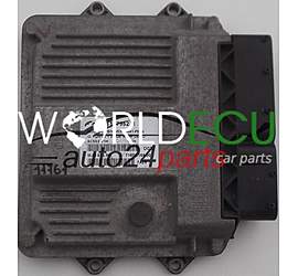 ECU ENGINE CONTROLLER FIAT GRANDE PUNTO 1.3 JTD MAGNETI MARELLI MJD 6F3.PB, MJD6F3PB, FPT 51795231, 71600.169.00, 7160016900