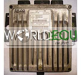 CENTRALINA MOTORE R0410C080A / 8200331477 / 8200254240 / DDCR 81011B