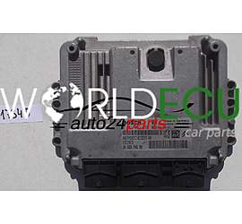 CENTRALINA DO MOTORE PEUGEOT 407 1.6 HDI BOSCH 0 281 011 558, 0281011558, 96 569 746 80, 9656974680, 9653239880, EDC16C3