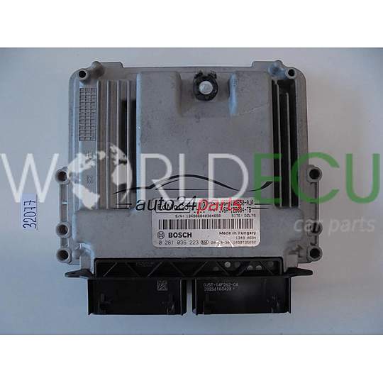 Motorsteuergerät ECU Steuergerät HYUNDAI 391122A973 0281030857