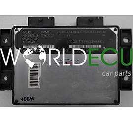 ECU ENGINE CONTROLLER CITROEN PEUGEOT 1.9 D R04080015H, 9644710280, 9641300180