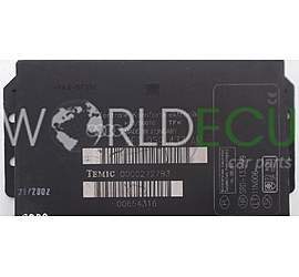 KOMFORTSTEUERGERÄT VOLKSWAGEN AUDI A4 B6 B7 TEMIC 00002727B3, 8E0 959 433 AR, 8E0959433AR