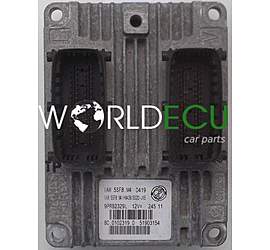 ECU ENGINE CONTROLLER FIAT PANDA FIAT 500 FORD KA MAGNETI MARELLI IAW 5SF8.M4, IAW5SF8M4, 51903154, BC.0102319.D, BC0102319D