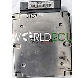 MOTORSTEUERGERÄT ECU STEUERGERAT FORD GALAXY 2.0 98VW12A650DA SCOT, LPE-526, 98VW-12A650-DA