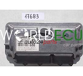 CENTRALINA DO MOTORE SKODA FABIA 1.4 MAGNETI MARELLI MY2 4HV.R, MY24HVR, 03C 906 024 R, 03C906024R, 03C 906 024 F, 03C906024F, 61601.422.04, 6160142204