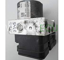 ABS HYDRAULIK-AGGREGAT MIT STEUERGERAET OPEL ASTRA H ZAFIRA B GM 24447833 GN, ATE 10.0207-0020.4, 10020700204, 10.0970-0507.3, 10097005073