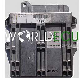 CENTRALINA MOTORE CITROEN XANTIA, PEUGEOT 306 406 1.8, PSA 9629372880, SL96, 21626035-7