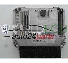 Engine control unit - ECU controllers AUDI 1.4 TSI BOSCH 0 261 S06 191, 0261S06191, 03C 906 016 BH, 03C906016BH, MED17.5.5