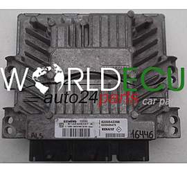 CALCULATEUR MOTEUR RENAULT MEGANE 1.5 DCI SIEMENS S122326107 A, S122326107A, 8200542288