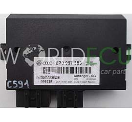 KOMFORTSTEUERGERÄT VW VOLKSWAGEN GOLF, AUDI A3, 8P0 907 383, 8P0907383, 506328