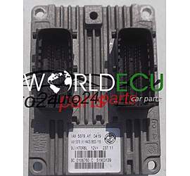 CENTRALINA MOTORE FIAT LANCIA 1.2-1.4 MAGNETI MARELLI IAW 5SF9.A1, IAW5SF9A1, 51903139, BC.0106760.C