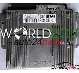 ECU ENGINE CONTROLLER HYUNDAI COUPE SIEMENS H103955552 A, 3914023711, 39140-23711, 3915023711, 39150-23711, HMC LO3 G71