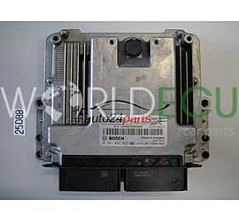 Engine control unit - ECU controllers FORD BOSCH 0 281 032 025, 0281032025, F1F1-12A650-JE, F1F112A650JE