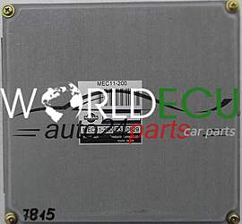 ECU ENGINE CONTROLLER NISSAN ALMERA 1.5, MEC11-200, MEC11200, F3, 0829