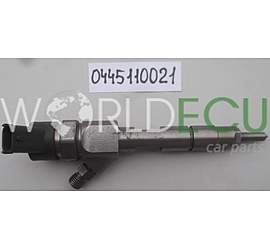 FUEL INJECTOR DIESEL COMMON RAIL 1.9 DTI BOSCH 0445110021, 91160179 , 4408972 OPEL VIVARO
