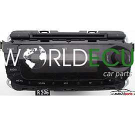 RADIO CD MP3 SEAT IBIZA 6J0 035 153 B / 6J0035153B
