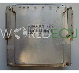 ECU ENGINE CONTROLLER MERCEDES VITO 2.2 CDI BOSCH 0281010603, 0 281 010 603, A6111536979, A 611 153 69 79, 6111536979, ED6033 CR1.7 MQ3+MS3