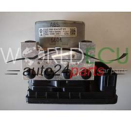 ABS POMPA CENTRALINA VOLKSAWAGEN SEAT 5Q0 614 517 CT 5Q0614517CT
