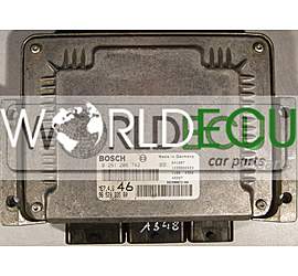 CENTRALINA MOTORE 0261206742 / 9652033580 / 9639863180