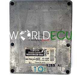 ECU ENGINE CONTROLLER TOYOTA YARIS 1.3 2NZ-FE MT 8966152081, 89661-52081, 2110005991, 211000-5991
