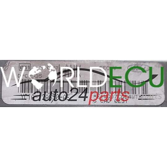 MOTORSTEUERGERÄT ECU STEUERGERAT FORD TRANSIT VISTEON YC1A-12A650-AE, YC1A12A650AE, LANK, DPC-635