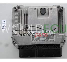 Centralina motore VW VOLKSWAGEN BOSCH 0 281 016 409, 0281016409, 03L 906 018 AN, 03L906018AN, EDC17C46