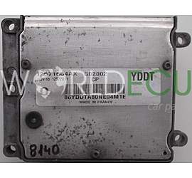 CENTRALINA MOTORE OPEL  VECTRA SIGNUM 2.2 Z22SE 12571664AX YDDT, 12571664 AX, 12572011 CP, 12 572 011