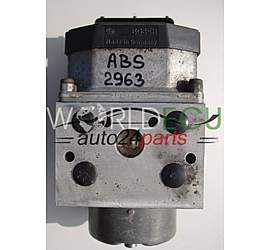 BOMBA HIDRAULICA Y CENTRALITA ABS RENAULT KANGOO BOSCH 0 265 220 600, 0265220600, 0 273 004 542, 0273004542