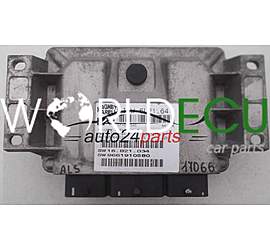 CENTRALINA MOTORE CITROEN PEUGEOT 2.0 16V MAGNETI MARELLI IAW 6LP1.64, IAW6LP164, 16.560.184, 16560184, 9657649280, 16.821.034, 9661910580