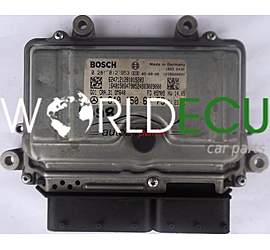 ECU ENGINE CONTROLLER MERCEDES B180 2.0 CDI A6401506479, 6401506479, A 640 150 64 79 BOSCH 0281012953, 0 281 012 953