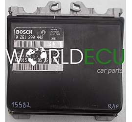 ECU ENGINE CONTROLLER MERCEDES BOSCH 0 261 200 442, 0261200442, 015 545 95 32, 0155459532