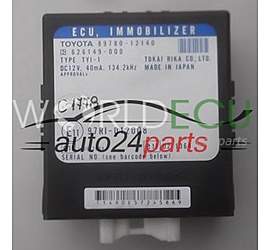 CENTRALINA-MODULO-COMFORT IMMO TOYOTA COROLLA 89780-12140, 8978012140, 97RI-012008, 97RI012008